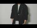 Elhaus Vagabond Jacket Ghost Textile Review | Techwear Noragi