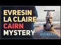 Evresin La Claire Cairn Assassin's Creed Valhalla