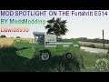 farming simulator 19 MOD SPOTLIGHT Fortshritt E514  BY ModsModding Dawid8930