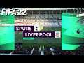 FIFA 22 - Tottenham Hotspur vs Liverpool - Premier League | PS4