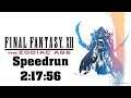 Final Fantasy XII: The Zodiac Age any% [WR] Speedrun in 2:17:56 [PS5]