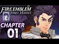 Fire Emblem: Three Houses: Cindered Shadows: Ashen Wolves - Chapter 1 Hard/Classic Let's play