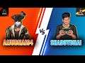 First Time AjjuBhai94 VS ShaddyBhai Clash Squad - Garena Free Fire- Total Gaming