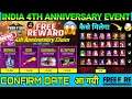 Free Fire New Event | Free Fire 4th Anniversary Event 2021 | FF 4th Anniversary Event Kab Ayega .