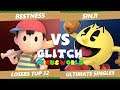Glitch 7 SSBU - Armada BestNess (Ness) VS DA Sinji (Pac-Man) Smash Ultimate L. Round of 32