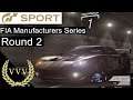Gran Turismo Sport FIA Manufacturers Cup Round 2