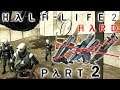 HALF-LIFE 2 Hard Gameplay Part 2 – Canals – No Rifles/No Shotgun Challenge Walkthrough