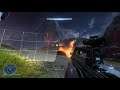 Halo Infinite: Big Team Battle on Deadlock Gameplay (No Commentary)