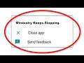 How To Fix Mindustry Keeps Stopping Error Android & Ios - Fix Mindustry App Not Open Problem