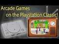 How to play Arcade games on your Playstation Classic (Tutorial)