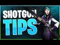 How To WIN Shotgun Fights! Fortnite Shotgun Tips