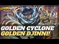 HUGE GOLDEN CRACKLING CYCLONE DOMINATION! | Hearthstone Battlegrounds