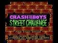Intro-Demo - Crash 'n' the Boys - Street Challenge (NES, USA)