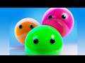 JELLY RUN 3D CRAZY BLOB RACE All Levels Road (iOs, Android) Gameplay | Lvl 3-7
