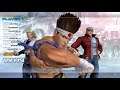 KOF XIV Team Fatal Fury Playthrough(Terry Bogard Retrospective)