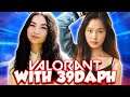 Kyedae & 39Daph PLAY VALORANT TOGETHER !!!