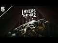 LAYERS OF FEAR 2 #5 | PUZZLES!!! #layersoffear2 #miedo #terror #blooberteam #PC