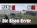 Let's Play Red Dead Redemption 2 #51: Die Bison-Herde [Story] (Slow-, Long- & Roleplay)