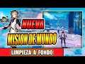 LIMPIEZA A FONDO / MISION DE MUNDO / GUIA RAPIDA / GENSHIN IMPACT