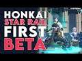LIVE CBT 1 PC GAMEPLAY! | Honkai: Star Rail (崩坏：星穹铁道)
