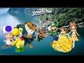 Mario Sports Mix - Basketball (3 players, Expert CPU) Exhibition Match Ep. 729