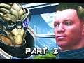 Mass Effect Legendary Edition | The Citadel & Recruiting Garrus | Part 2 (PS4)