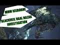 MHW Iceborne - Blackveil Vaal Hazak - Investigation Duo with Sausage