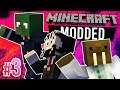 Minecraft MODDED Hardcore #5.03 - GIFT SUB BONANZA!!!!!