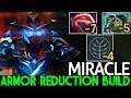 Miracle- [Phantom Assassin] WTF Armor Reduction Build Game is Hard 7.22 Dota 2