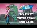 My First Tilted Town End Game (Fortnite Season X)