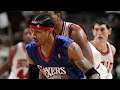 NBA 2k21 PS4 Mod 2004 Philadelphie Sixers vs Chicago Bulls NBA Regular Season Game