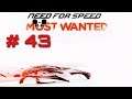 Need for Speed Most Wanted 2012 # 43 To Fast To Furious Let's Play