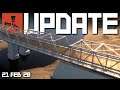 New BRIDGES and sea level changes | Rust update 21st February 2020
