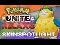 NEW Relaxo Skin | Berry Style Relaxo - Pokemon UNITE Skin Spotlight