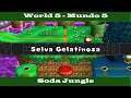 New Super Mario Bros U Deluxe - Jungle of The Giants / Selva dos Gigantes - 37