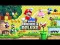 New Super Mario Bros U Deluxe  ||  Switch Throwback