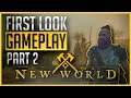 New World MMO: First Impressions Gameplay Continues - Undead Genocide