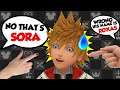NO That's SORA! 👑 Kingdom Hearts 2.5 #SHORTS