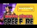🎁NUEVOS 2 CODIGOS DE FREE FIRE INGRESA HOY Y RECLAMA DIAMANTES GRATIS HOY NUEVO CODIGO EN FREE FIRE