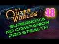 Outer Worlds Walkthrough SUPERNOVA Part 48 - Prison Break on Tartarus