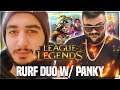 PANKY İLE RURF DUO MİSALİ! - League Of Legends