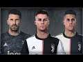 PES 2020 | Juventus Turin | PLAYER FACES