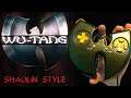Playing Wu-Tang: Shaolin Style with the Wu-Tang Controller
