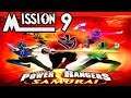 Power Rangers: Samurai - Mission 9 - Walkthrough (HD, 60fps)