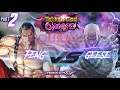 Pt.2 - Tekken 7 - Journey to TekkenGod Omega - Feng [TiTAN_THOR] VS Geese [ROCKMAN X DIVE]