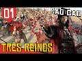 Que comecem as Batalhas Sangrentas no Lendário! - Total War 3k Cao Cao #01[Gameplay Português PT-BR]