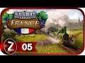 Railway Empire: France DLC ➤ Ещё больше территорий ➤ Прохождение #5