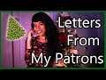 Reading Christmas Letters From My Patrons - What We Did In 2019