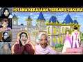 Reaksi Ani Nurhayani & Nafisa Fidela ADA ISTANA KERAJAAN SAKURA | Sakura School Simulator Indonesia