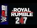ROYAL RUMBLE [S04E51] | WWE 2k19 Evoverse #247
